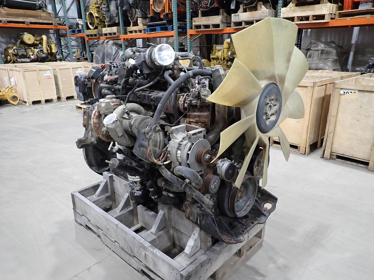 Used 2005 Cummins ISM 425V Diesel Engine CPL 8558