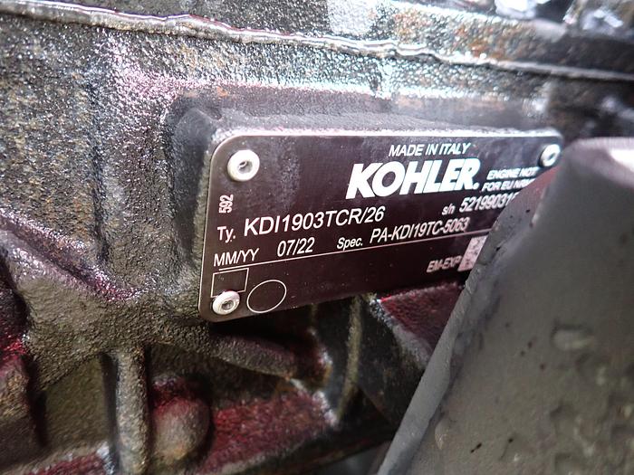 Used 2024 Chicago Pneumatic CPS185 Air Compressor 237 HOURS!