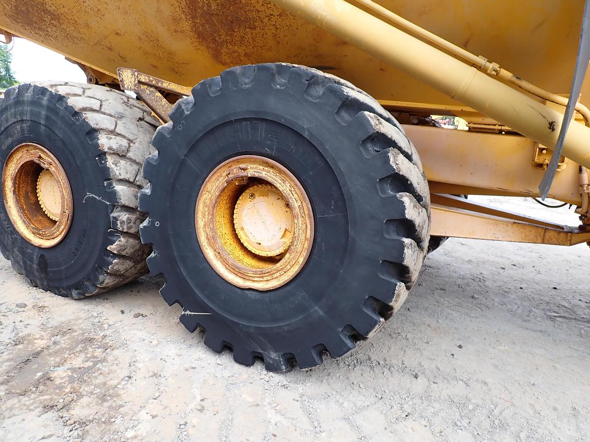 Used 1998 Volvo A40 Articulated Haul Truck
