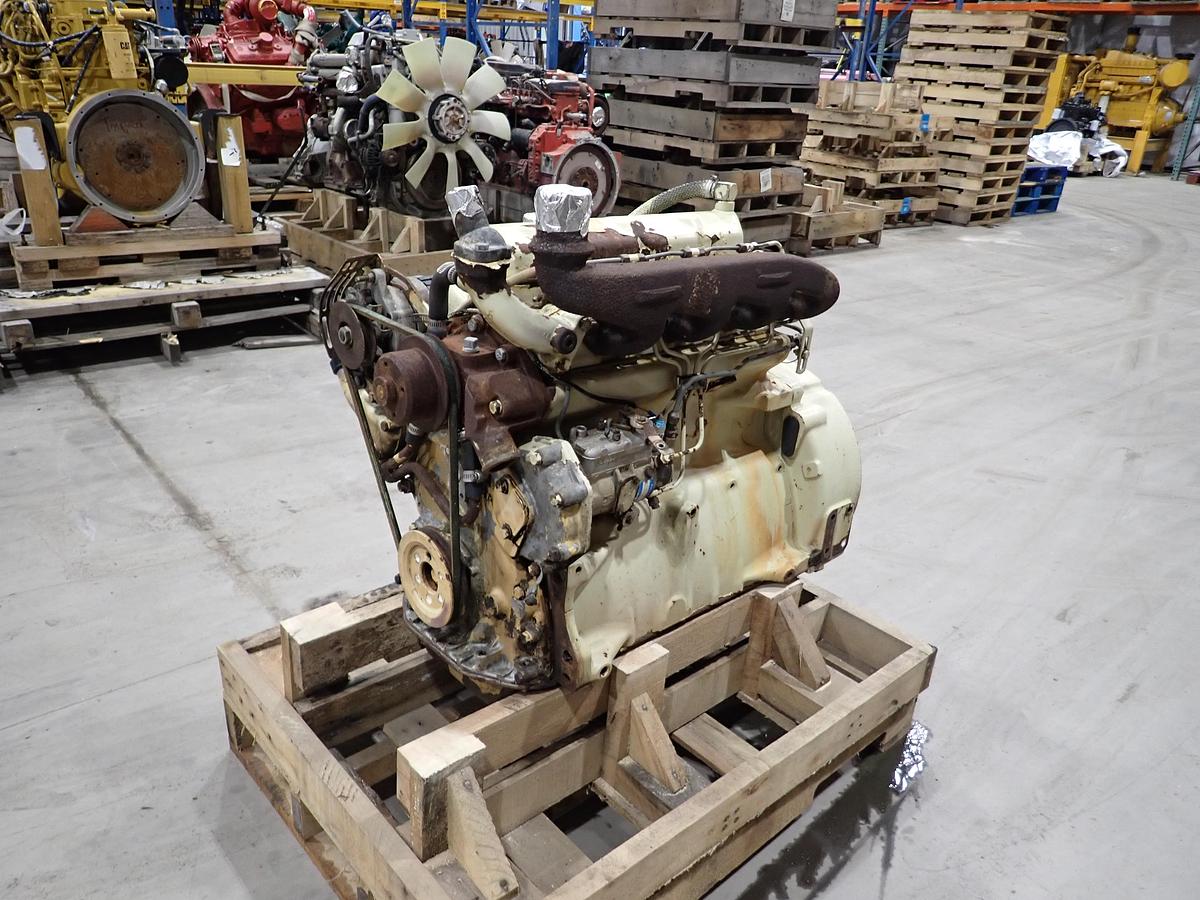 Used John Deere 4239DF Diesel Engine