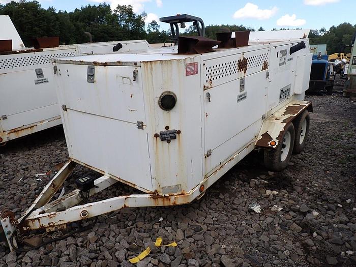 Used 2011 Flagro FVO1000TR Portable Heater KUBOTA DIESEL! Towable 780K BTU