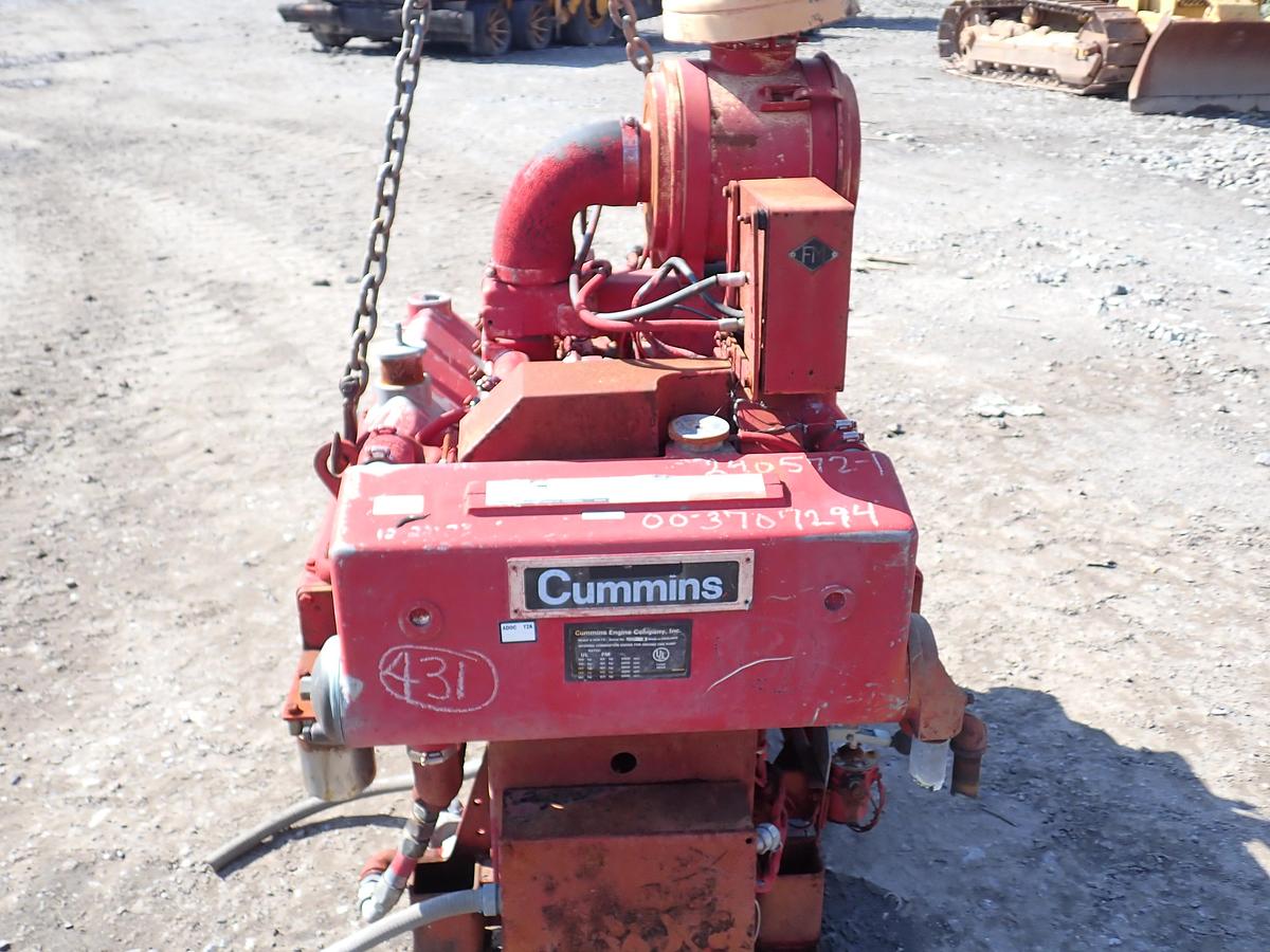 Used 1981 Cummins V504-F2 Diesel Engine