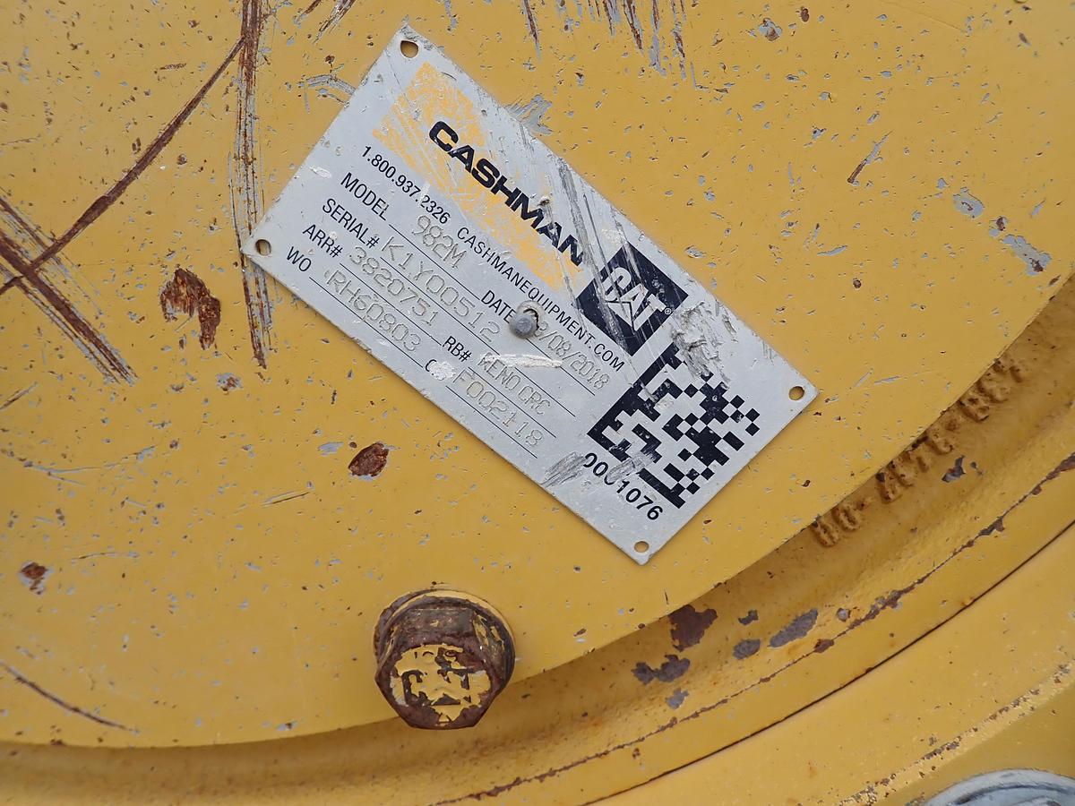 Used 2015 CAT 982M Wheel Loader