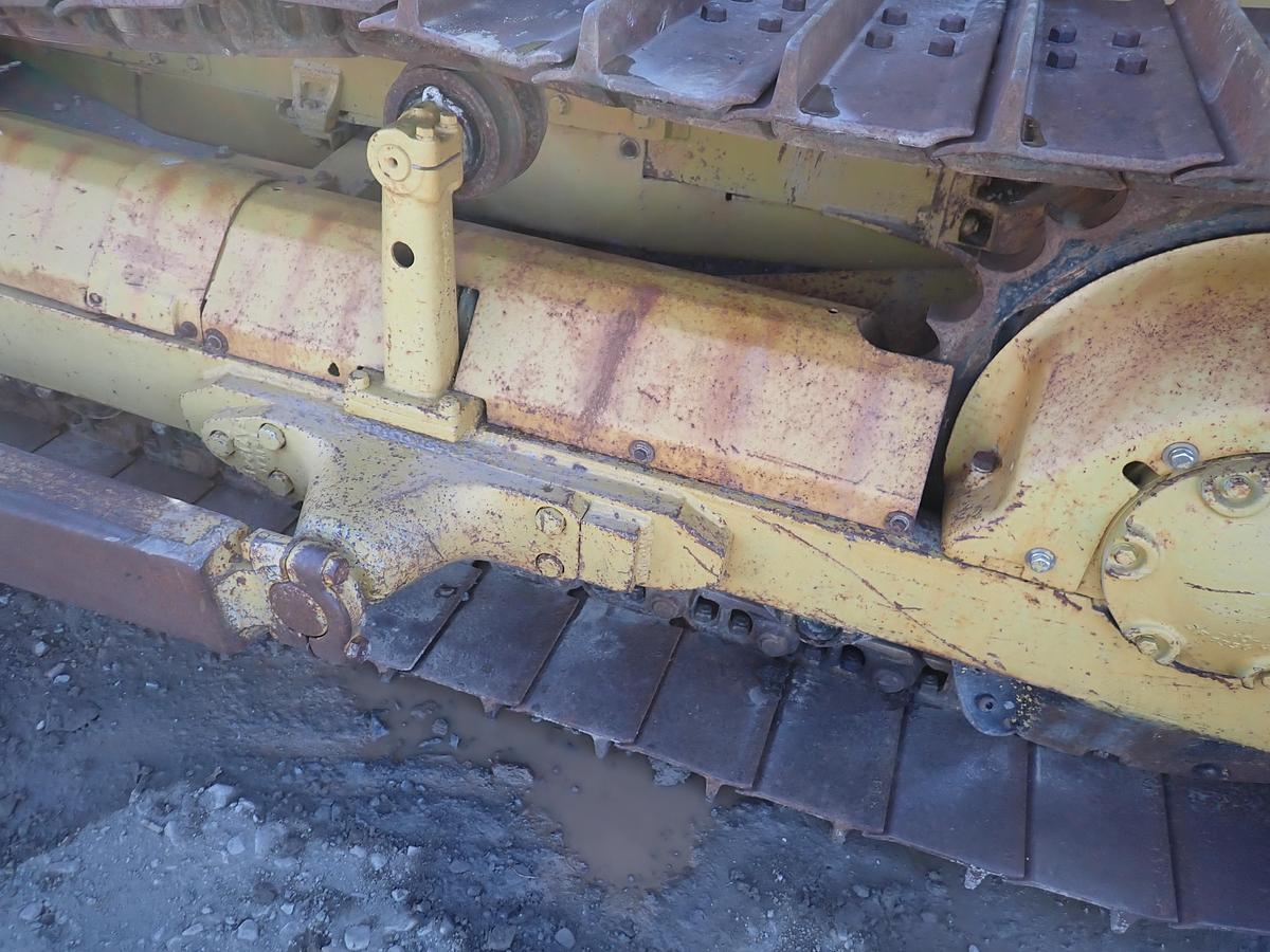 Used CAT D4D Crawler Dozer