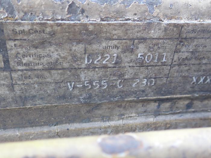 Used 1978 Cummins V-555 C230 Diesel Engine V8