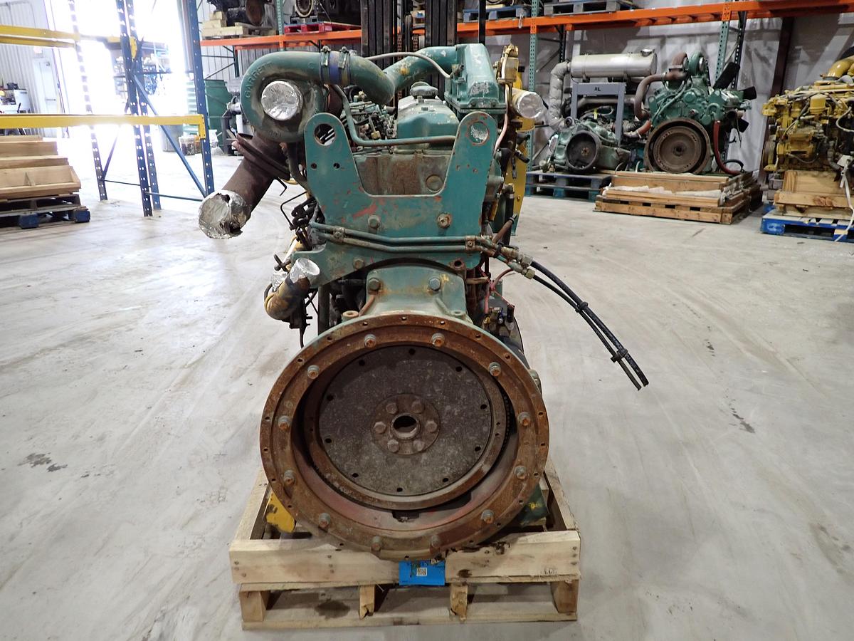 Used Volvo TD71K Diesel Engine 5350 Truck
