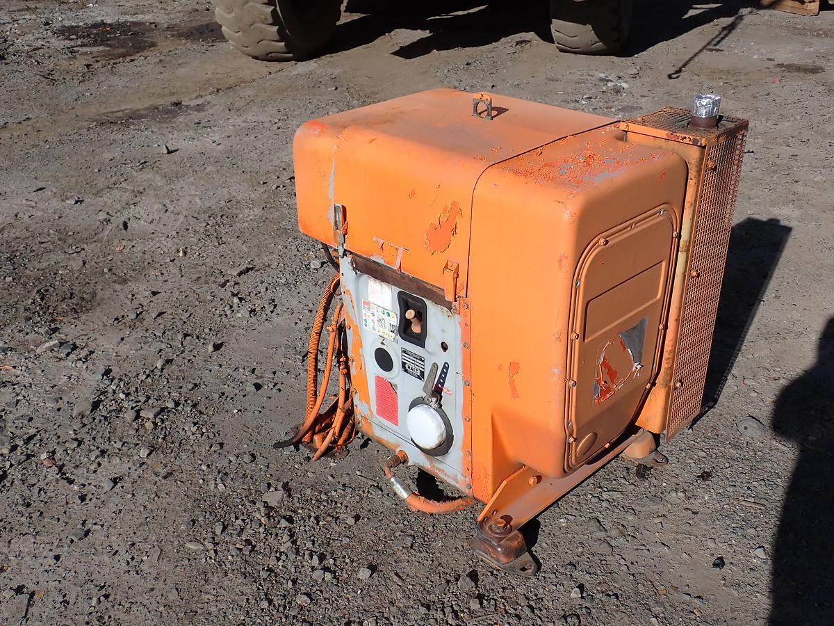 Used Hatz 2L40C Diesel Engine