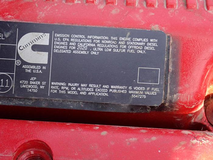 2020 Cummins QSX15 600 Diesel Power Unit CPL 3869
