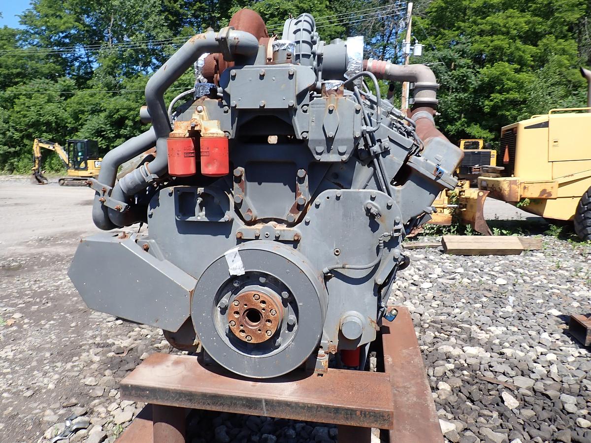 Used 2014 Cummins QSK50 Diesel Engine CPL 3728