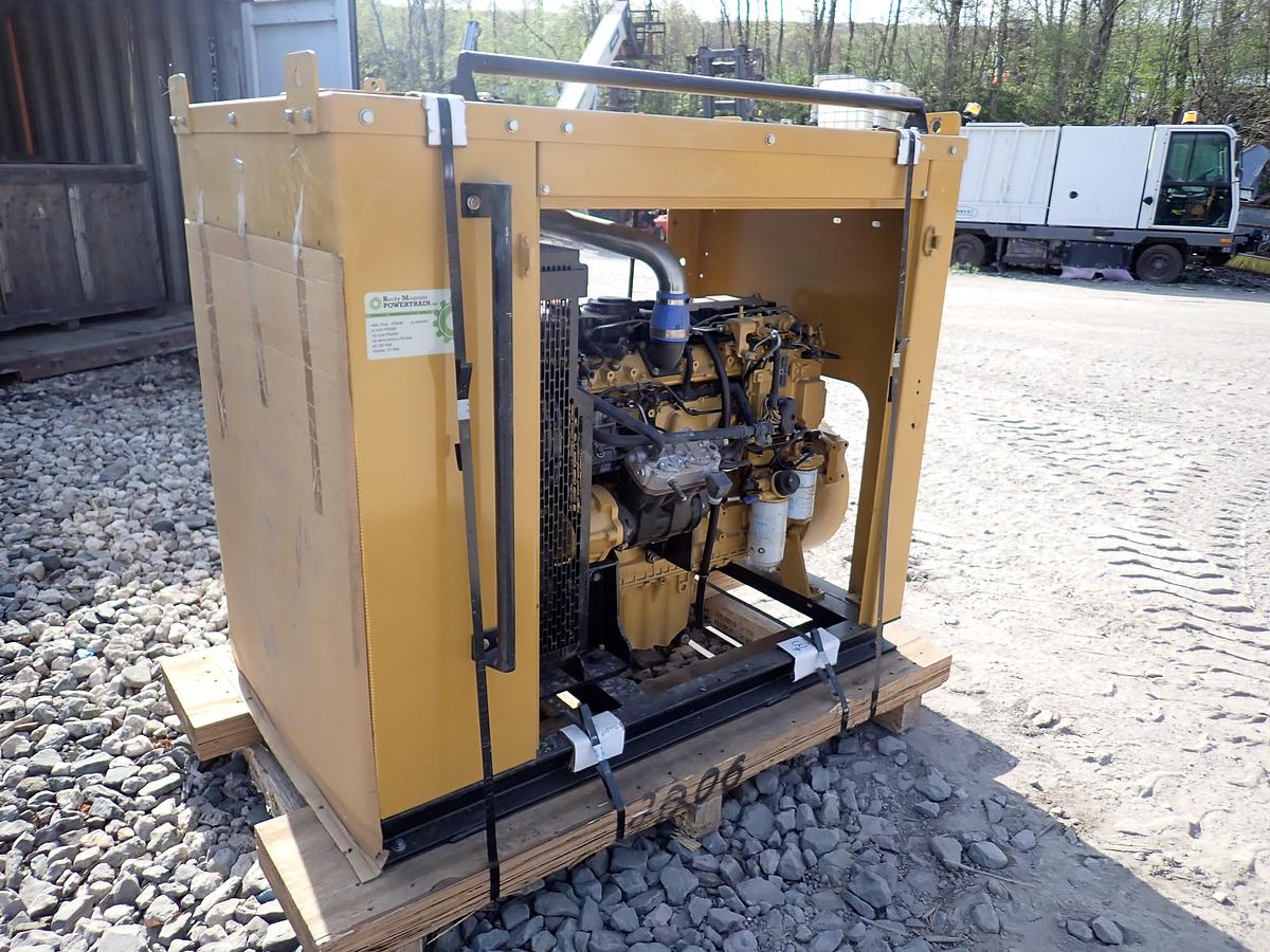 Refurbished CAT C6.6 Diesel Engine POWER UNIT REBUILT SURPLUS 202 HP
