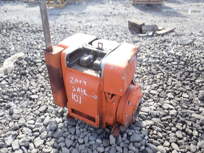 Used 2008 Hatz 2L41C Diesel Engine