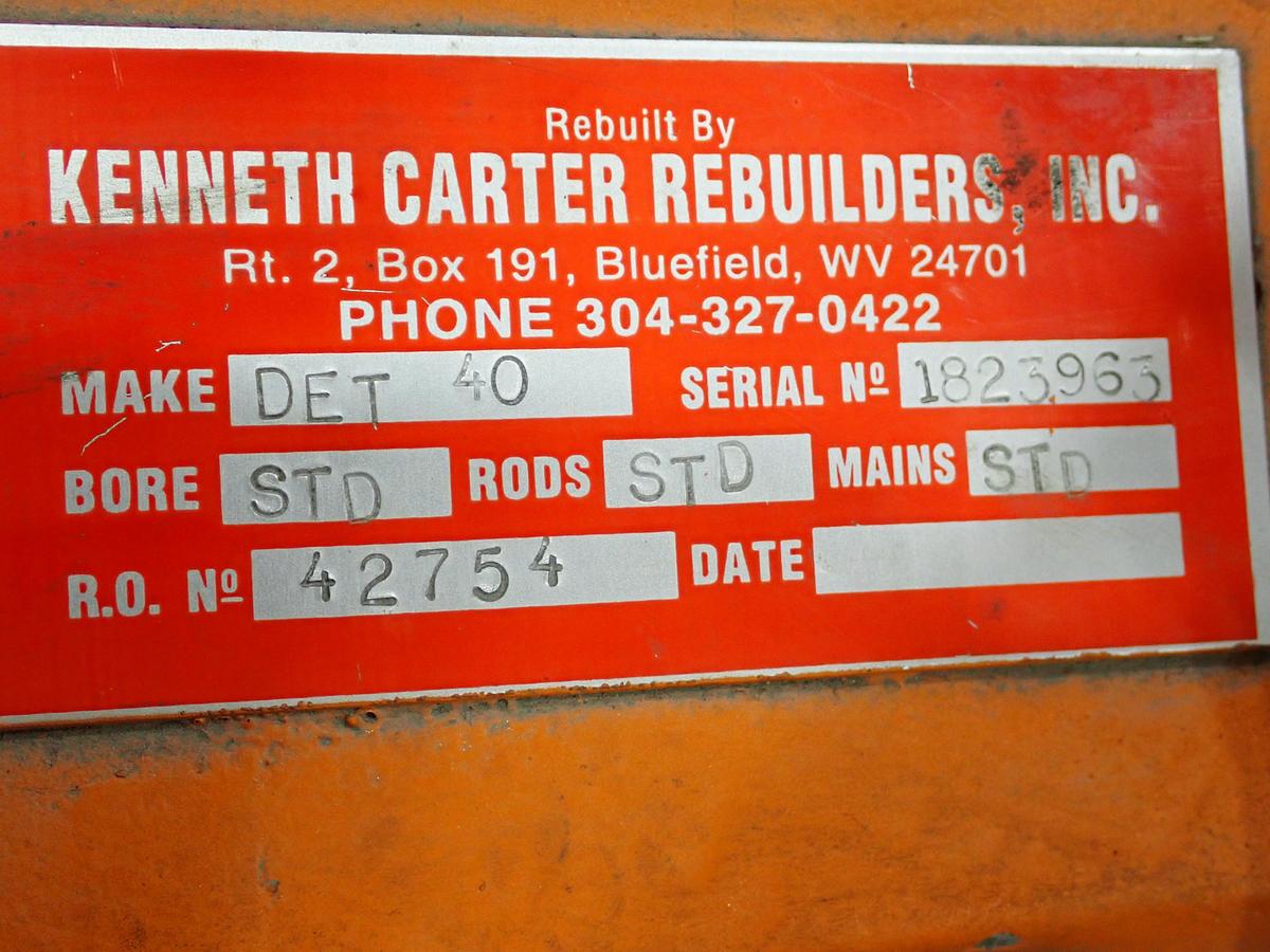 Detroit Diesel Series 40 8.7 Liter REBUILT ENGINE