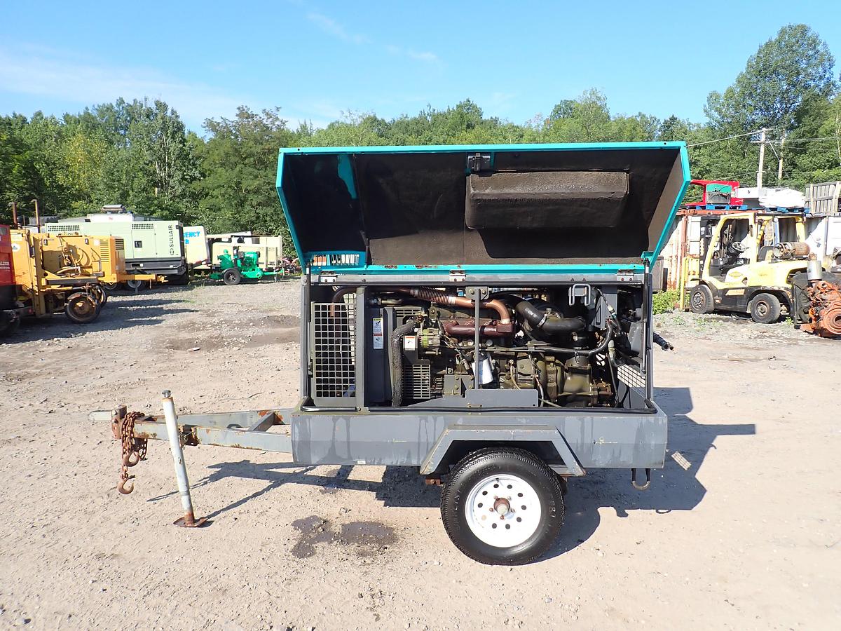 Used 2008 Airman PDS185S 185 CFM Air Compressor