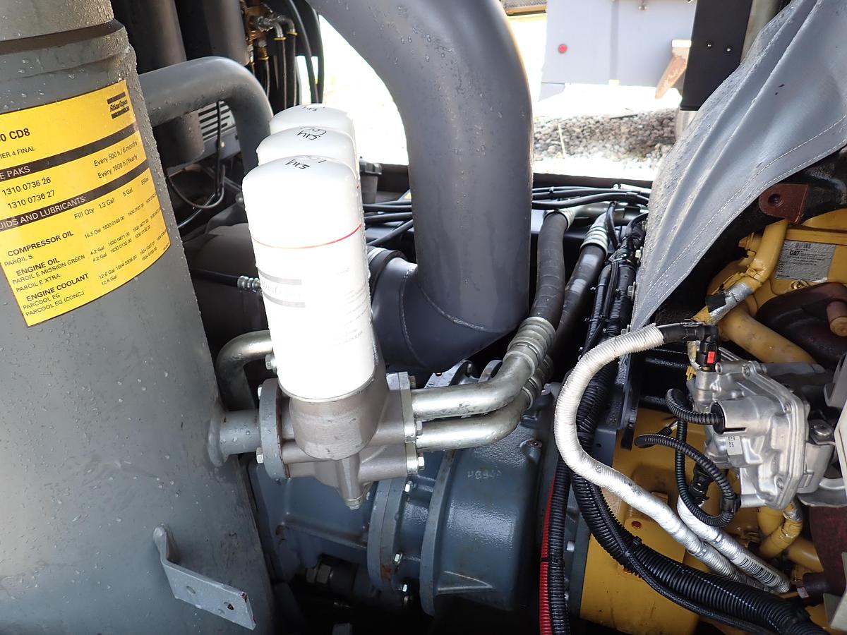 Used 2019 Atlas Copco XAS950CD8 950 CFM Air Compressor 1453 HOURS!