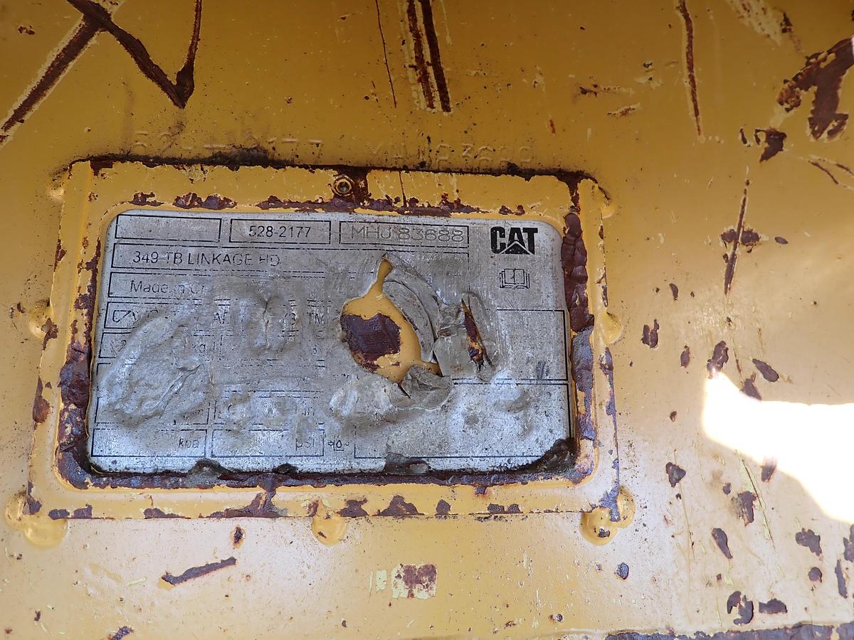 Used 2019 CAT 349FL Excavator Q/C Aux. Hydraulics