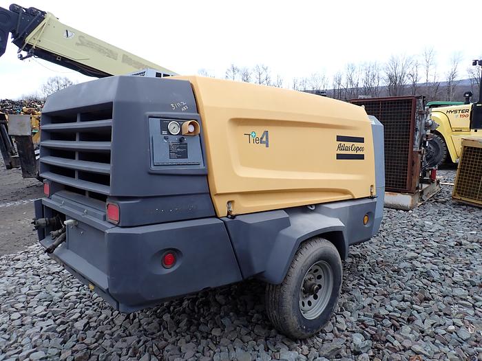 Used 2016 Atlas Copco XATS400 Air Compressor 400 CFM