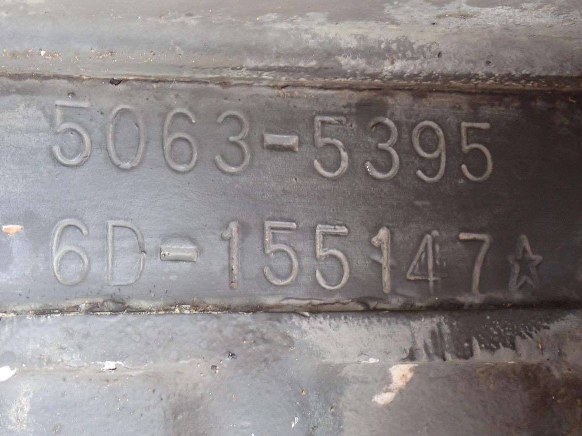 Used Detroit Diesel 6V53T Turbo Engine 5063-5395