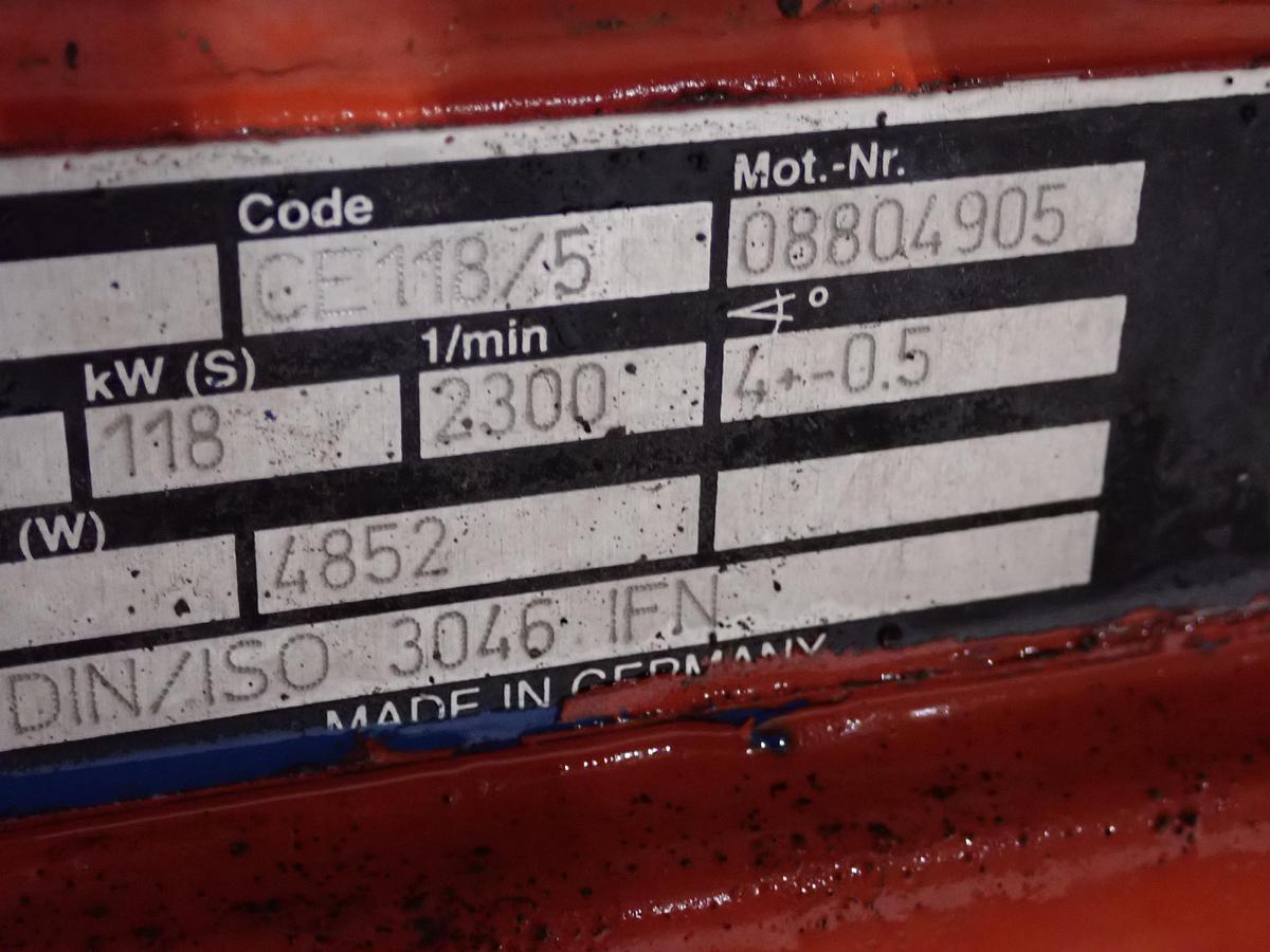 Used DEUTZ BF6L914C Turbo Diesel Engine