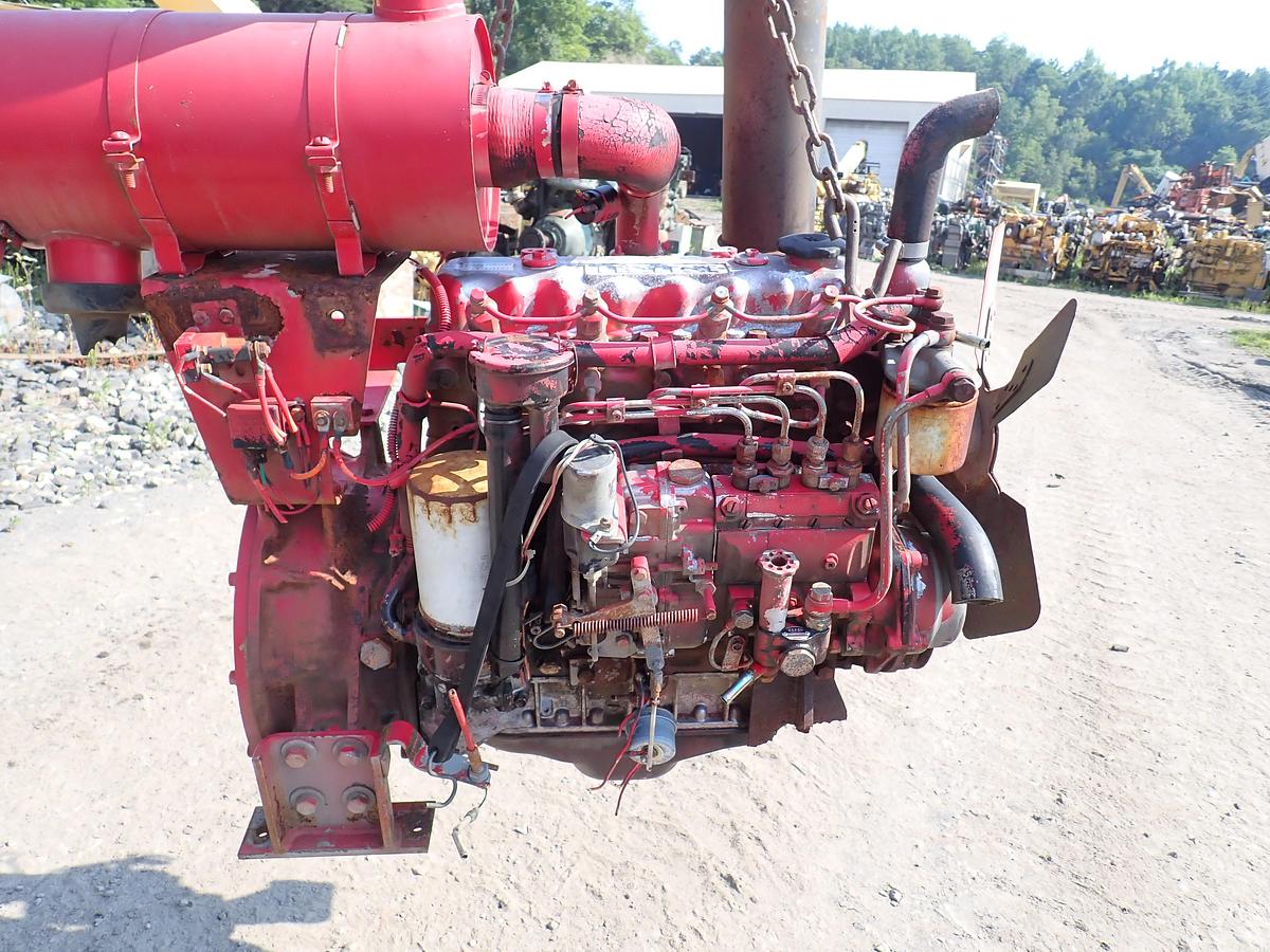 Used Isuzu C240 Diesel Engine