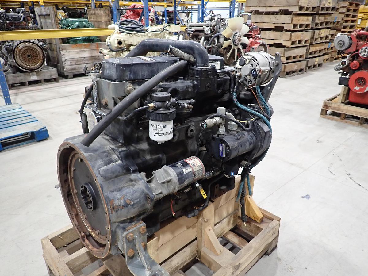 Used 2007 John Deere 4045TF270 Diesel Engine