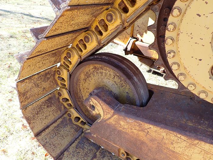 Used 2006 CAT D7R LGP II Crawler Dozer NEW UNDERCARRIAGE!