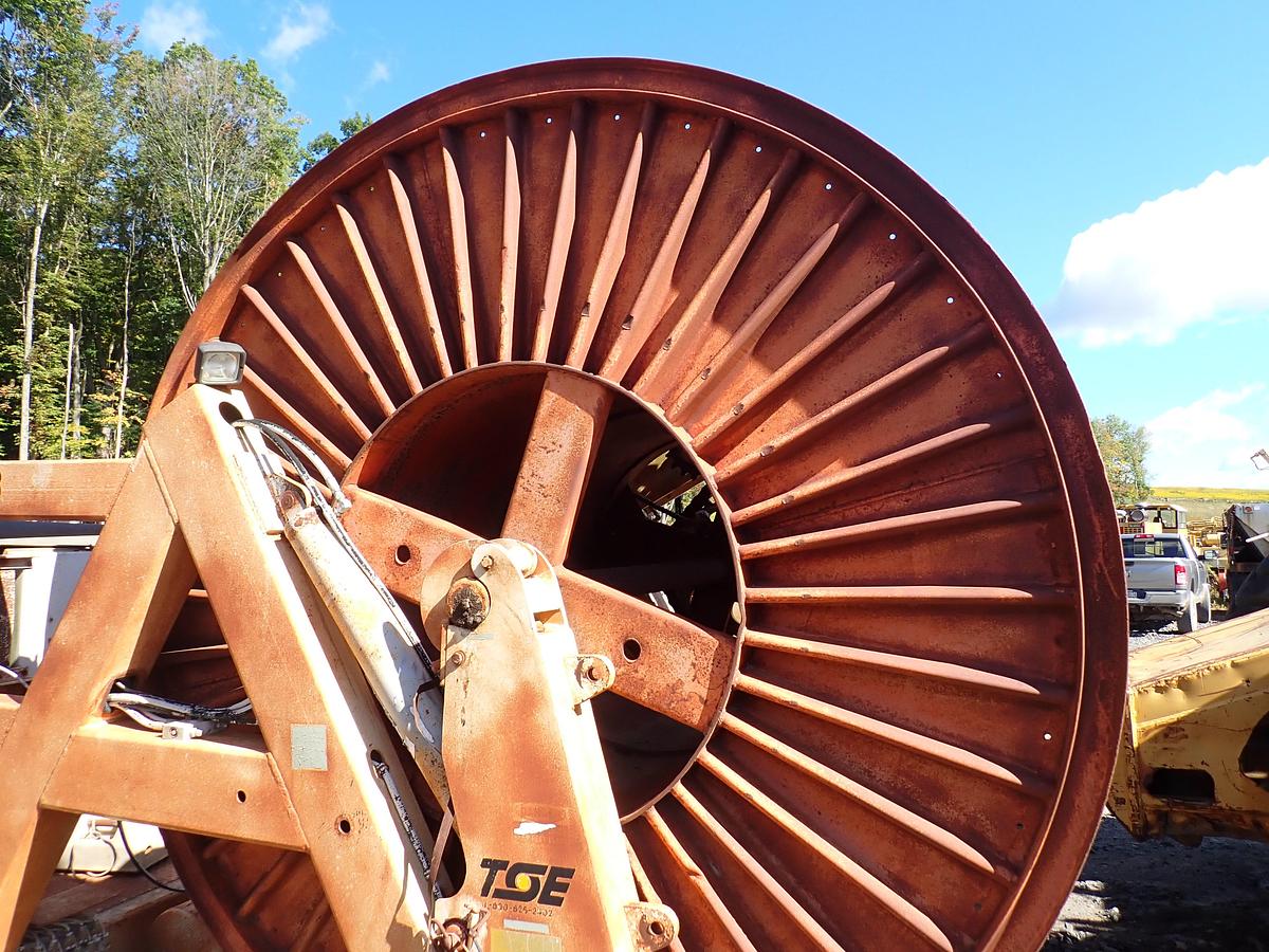 Used 1998 TSE TRRW-20 Reel Winder Trailer