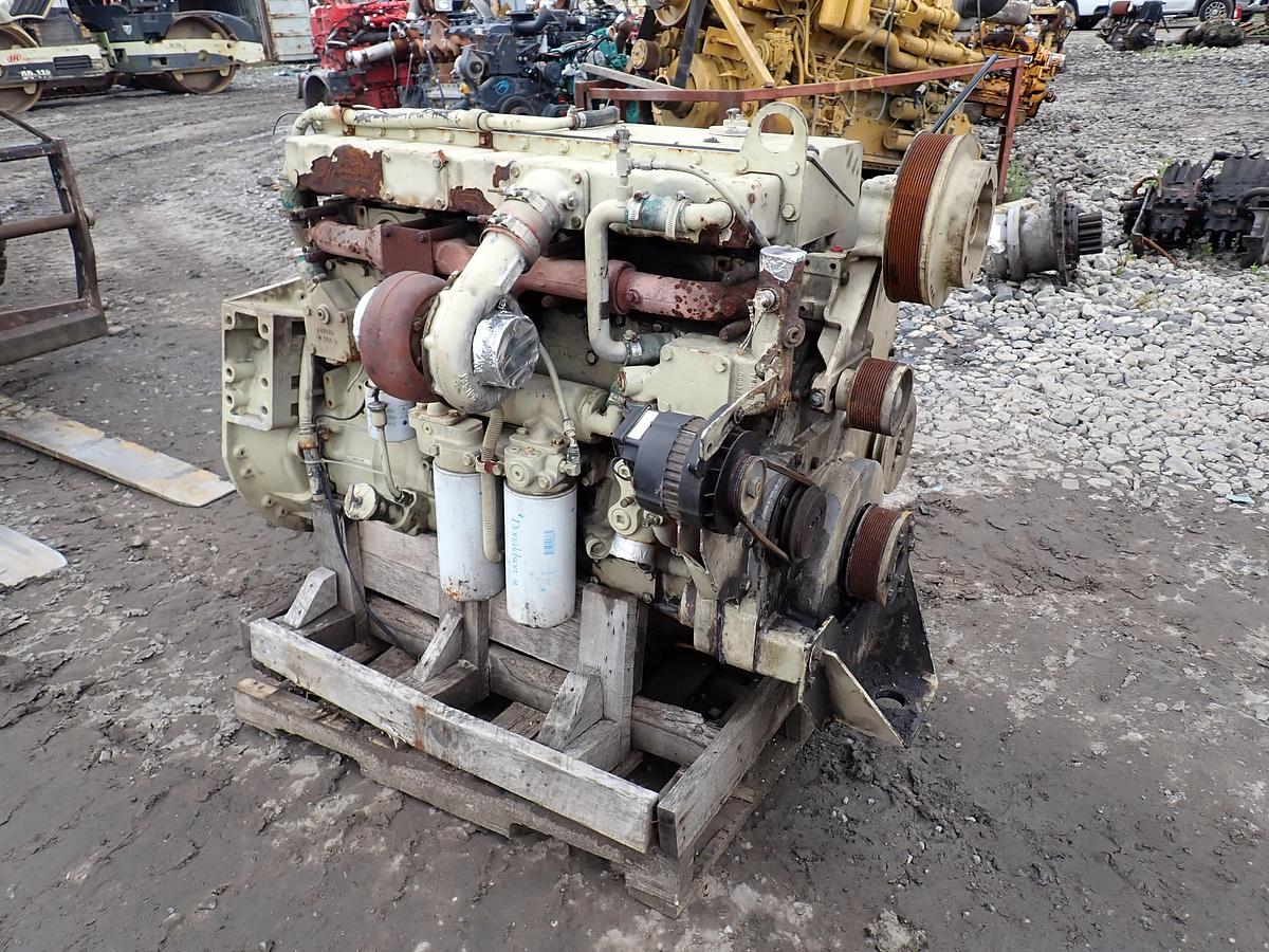 Used 1989 Cummins LTA10-C Diesel Engine 315 HP L10 CPL 894