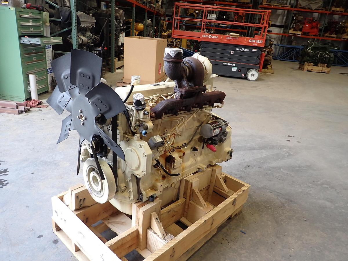 Used John Deere 6068HF150 Diesel Engine 450 HOURS