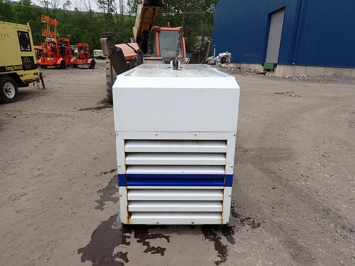 Used 2011 Kaeser M57 210 CFM Air Compressor SKID MOUNTED