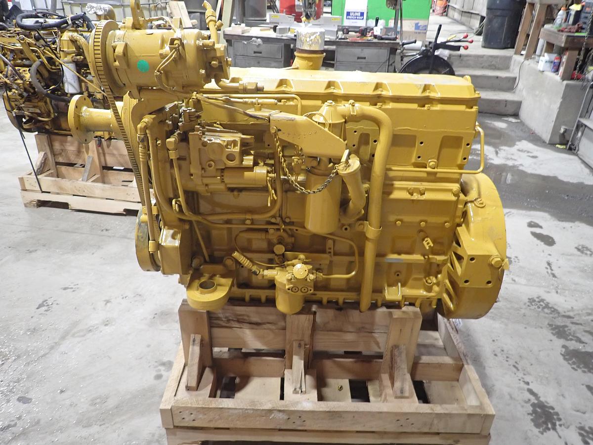 Used 1994 CAT 3116 Diesel Engine 928F Loader AR # 101-7527