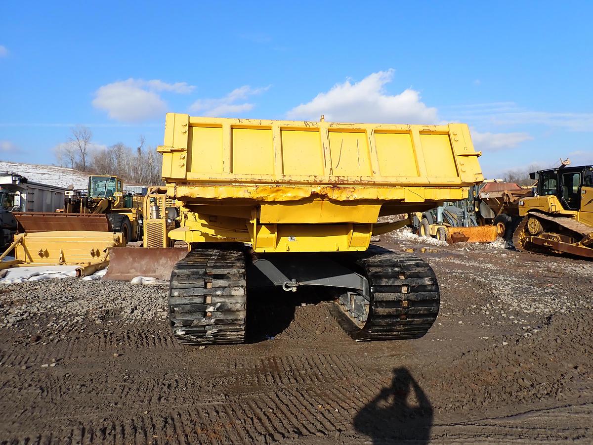 Used 2003 Komatsu CD110R-1 Crawler Carrier Dumper