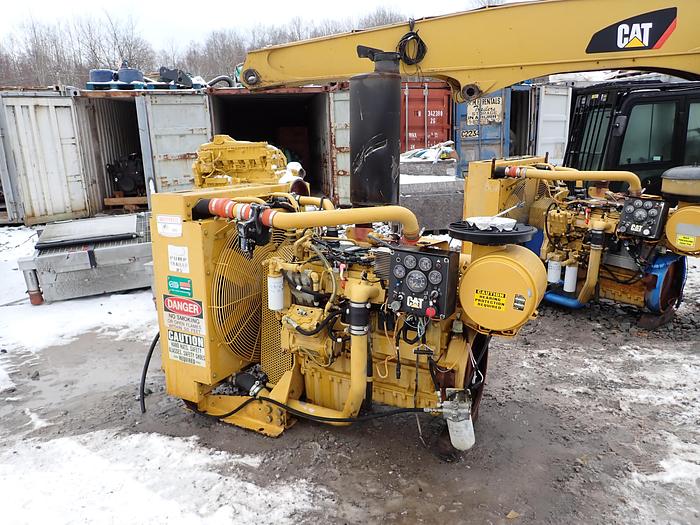 Used 2007 CAT C7 Industrial