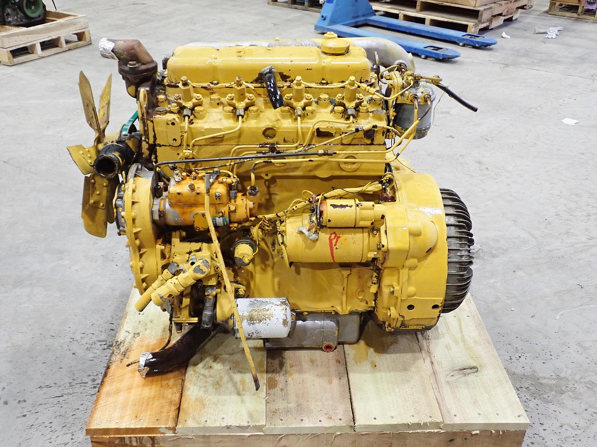 Used Perkins 4.236 Diesel Engine