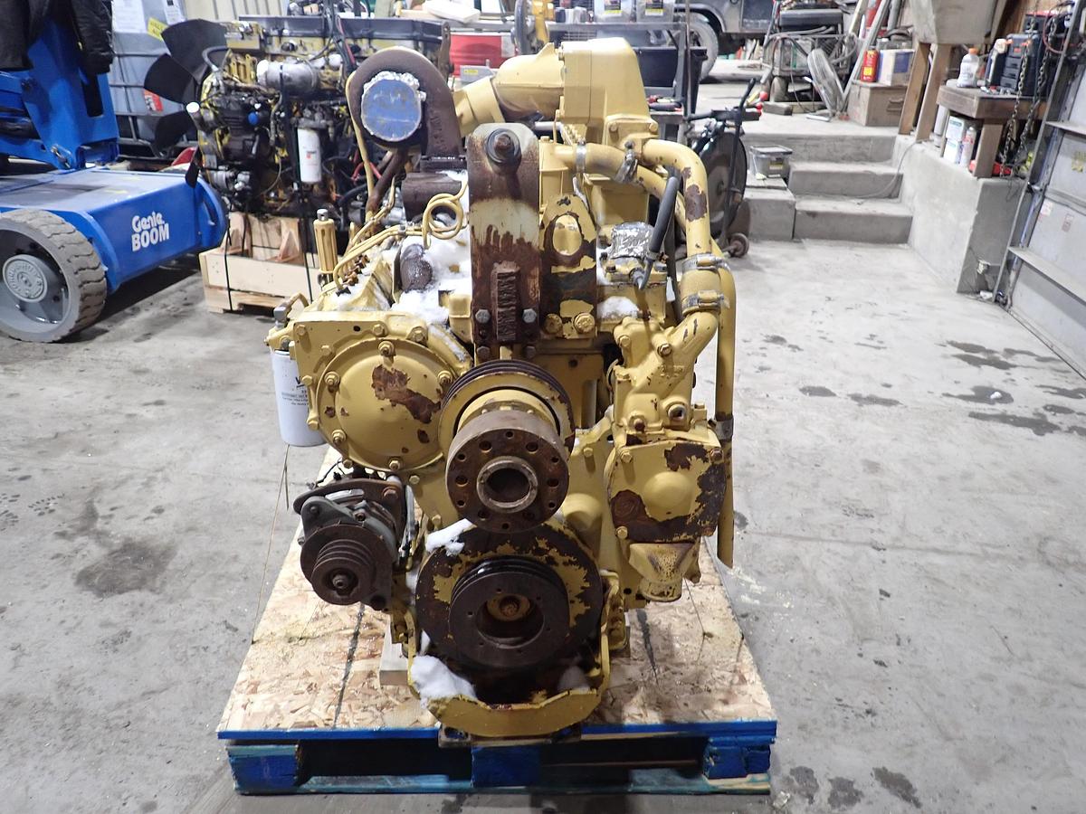 Used 1998 CAT 3306 DITA Diesel Engine 300 HP! AR # 125-5867