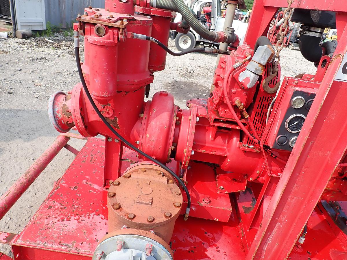 Used 2003 Godwin CD225MV 8" Wellpoint Water Pump