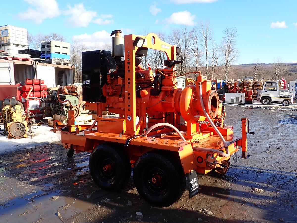 Used 2000 Godwin CD250 10" Water Pump