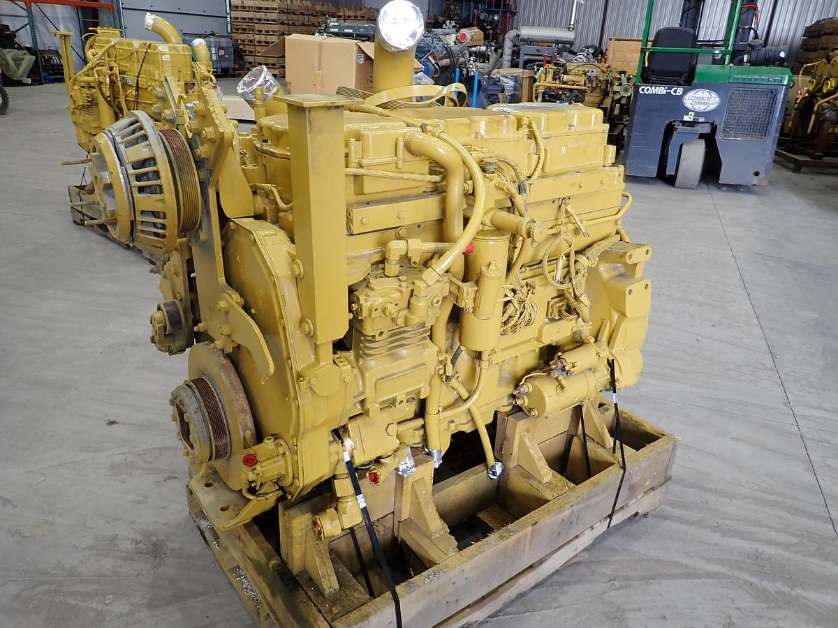 Used 2000 CAT C10 Diesel Truck Engine 335 HP AR # 187-7945