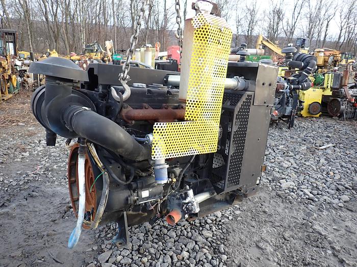 Used 2008 Perkins 1104D-E44TA Diesel Power Unit LOW HOURS