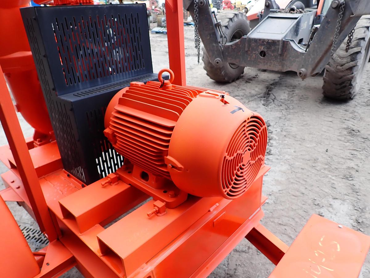 Used 2017 Godwin CD150M 6" ELECTRIC Water Pump