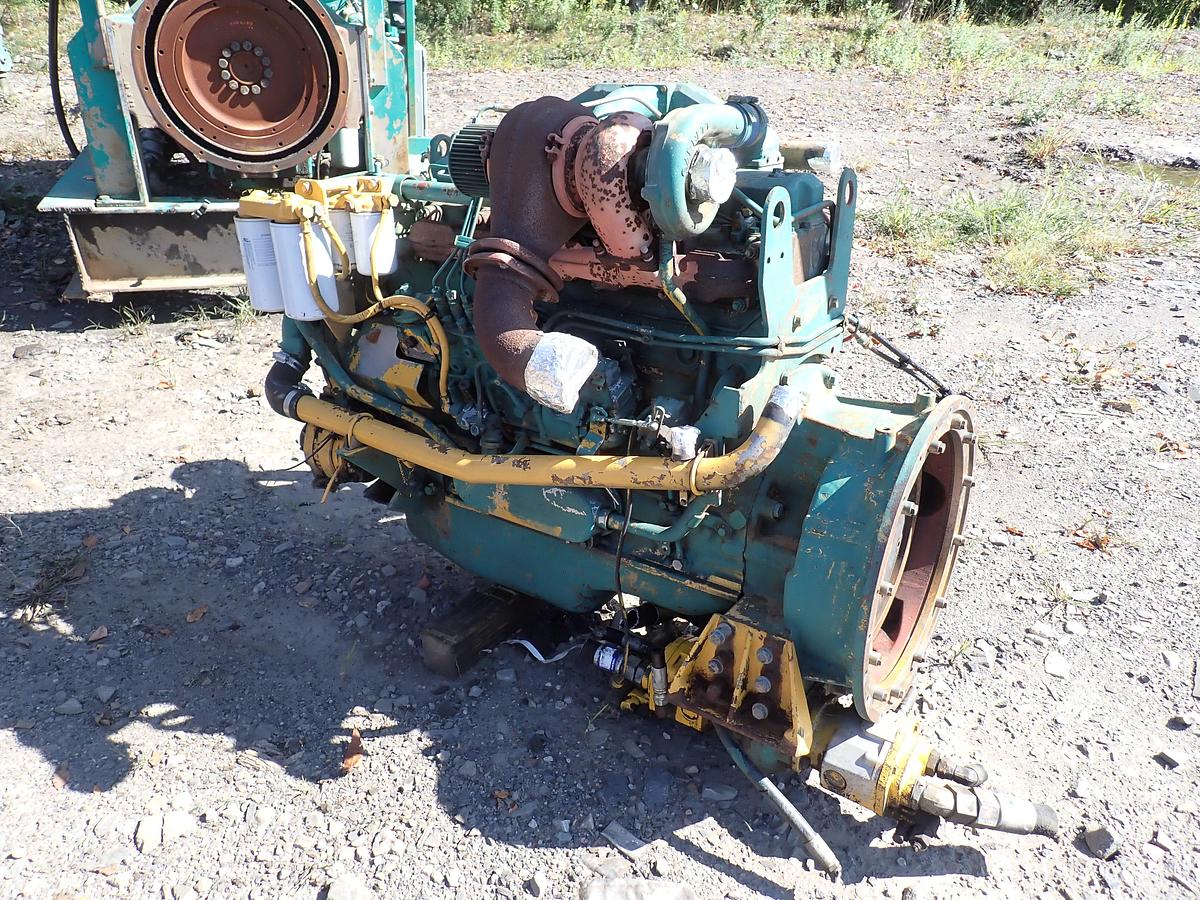 Used Volvo TD71K Diesel Engine 5350 Truck