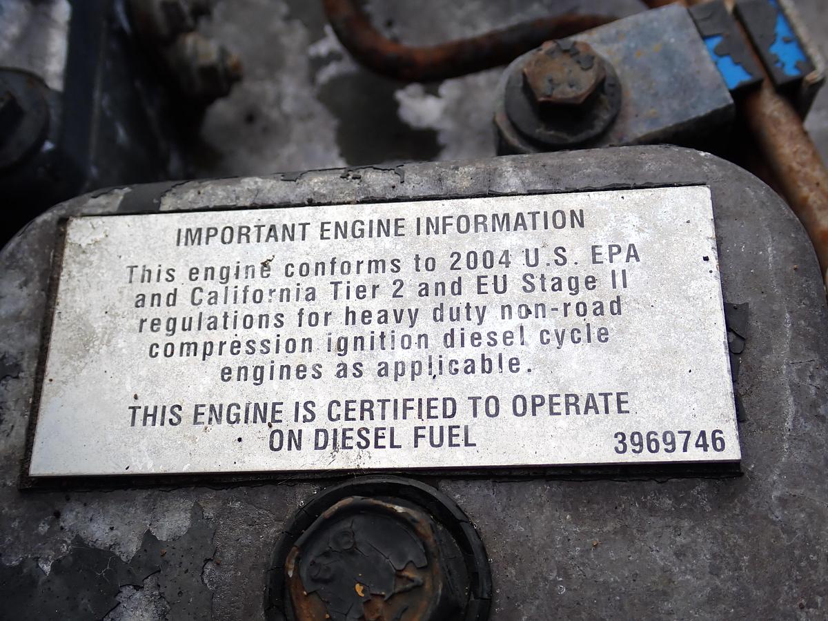 Used 2004 Komatsu SAA6D102E-2 PW220-7K Excavator