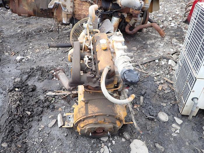 Used John Deere 4039DF Diesel Engine MINT RUNNER! VIDEO! 4039 Sweeper Backhoe