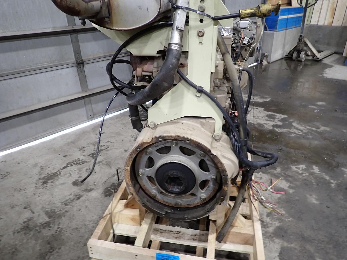 Used 2003 John Deere 4045DF150 Diesel Engine 594 HOURS!