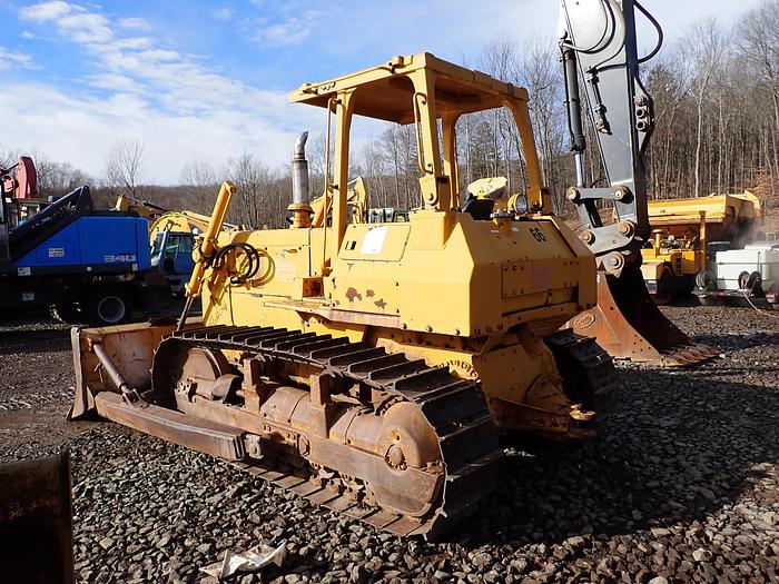 Used Komatsu D53A-17 Crawler Dozer