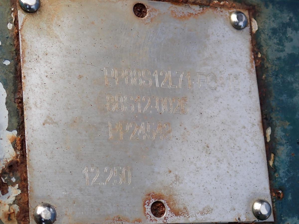 Used Pioneer PP88S17 8" Water Pump