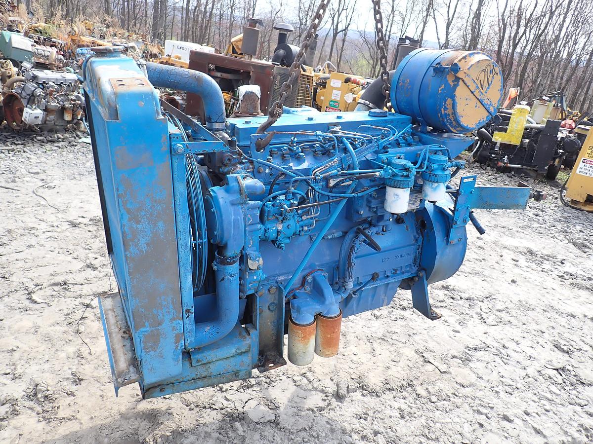 Used Perkins 1006-6T Diesel Engine Power Unit YB70363