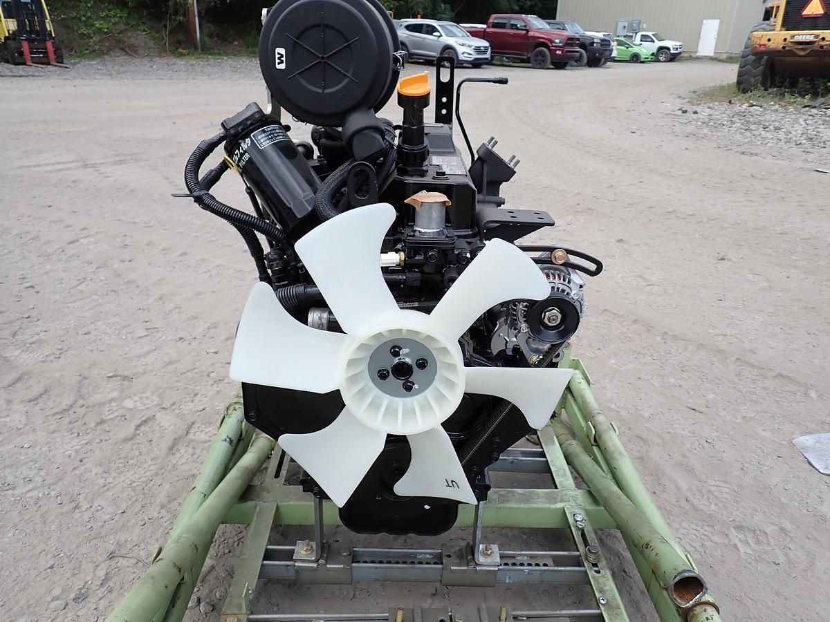 ヤンマート New 2008 Yanmar S4D98E-3ZNSA Turbo Diesel Engine NEW SURPLUS
