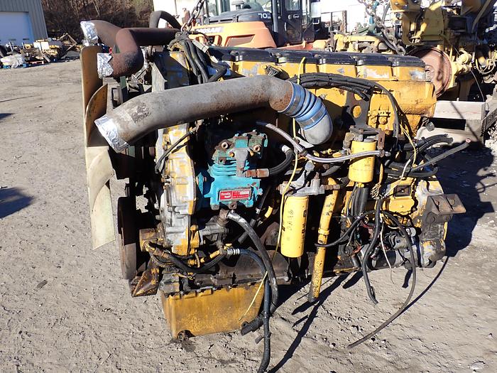 Used 1999 CAT 3406E Diesel Truck Engine 2WS 171-8354