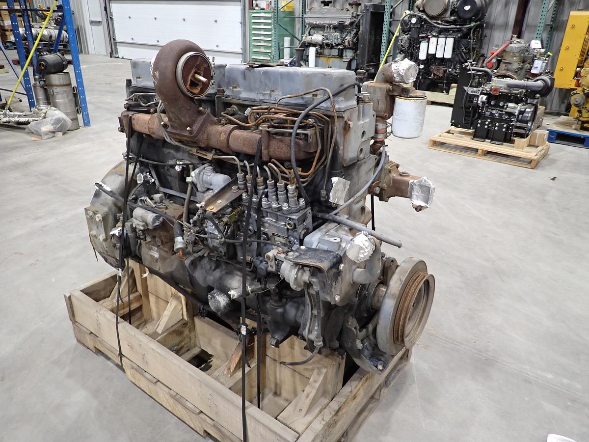 Used 1990 Mack E6-270 4 Valve Diesel Engine