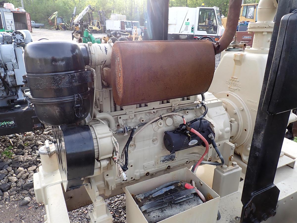 Used 2012 Cornell 6STX 6" Water Pump TRAILER TOWABLE